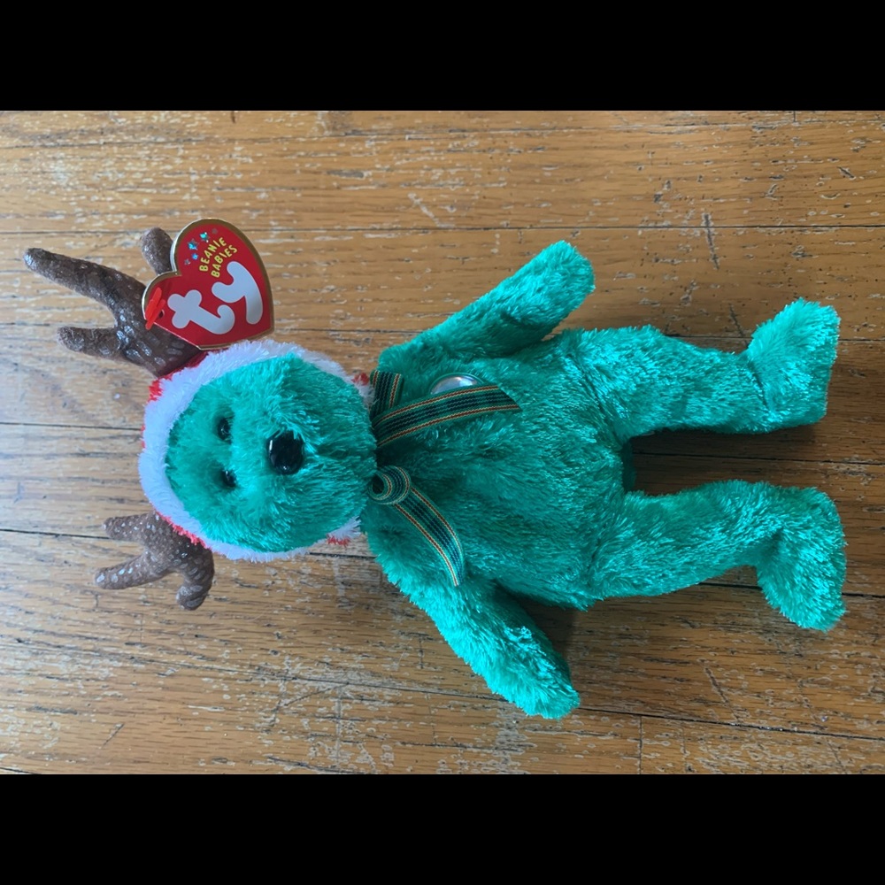 2002 Holiday Teddy Beanie Baby